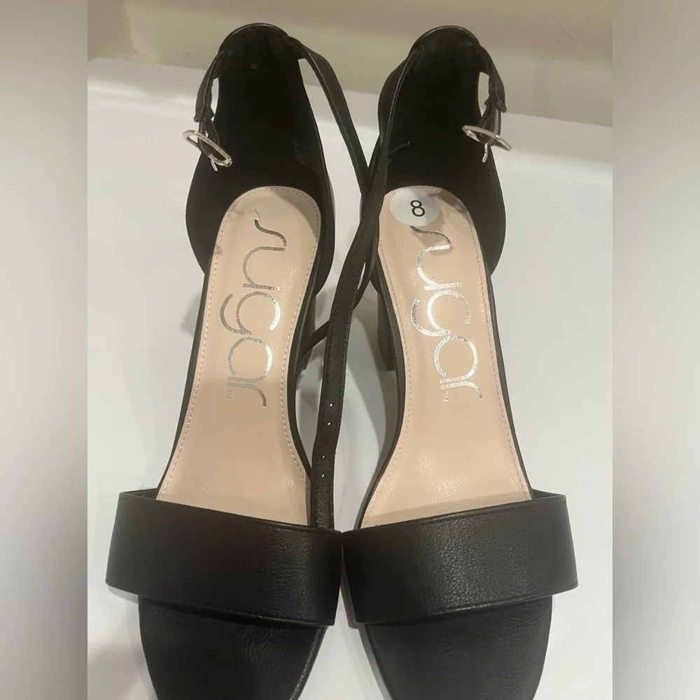 Sugar women’s hells size 8